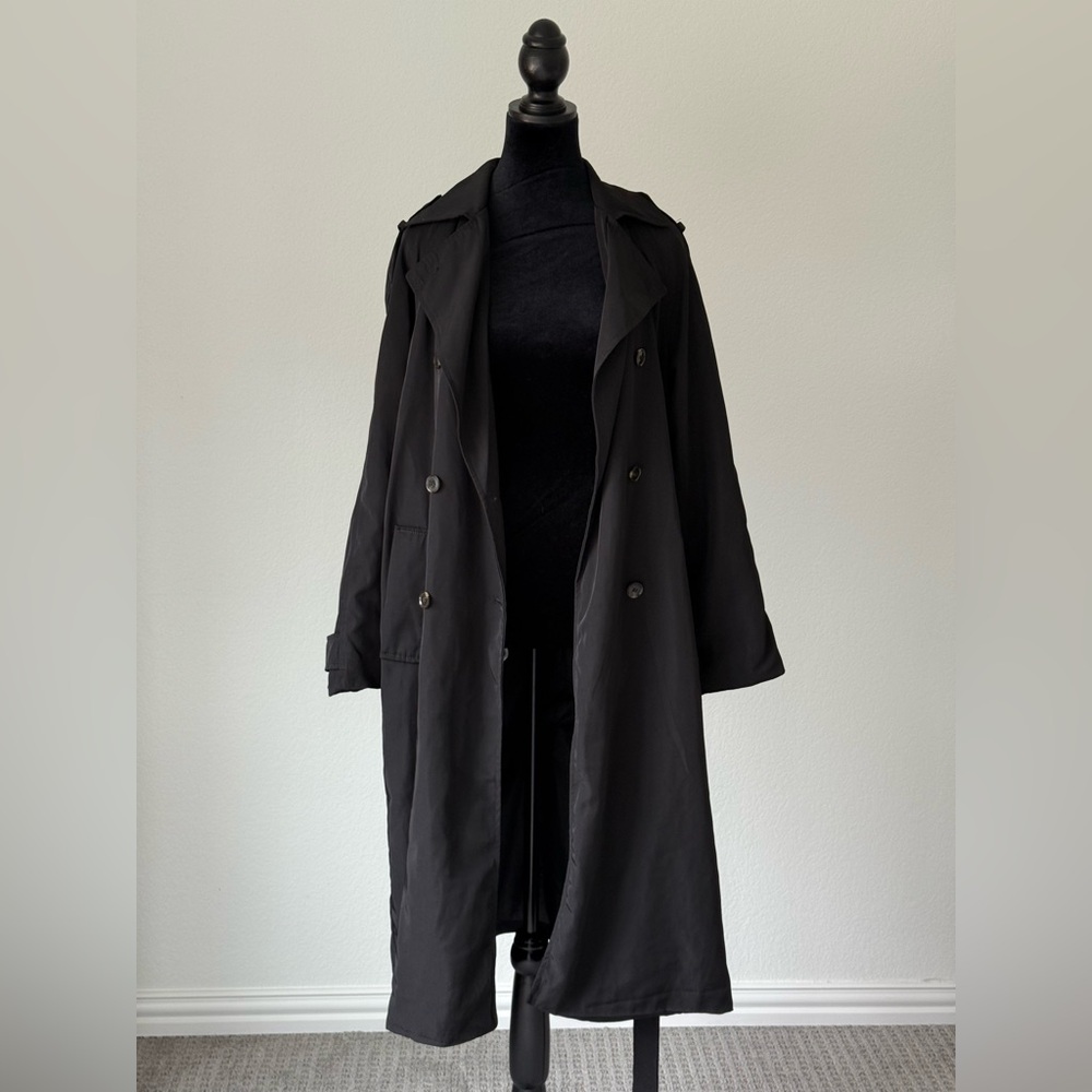 Black Trench Coat